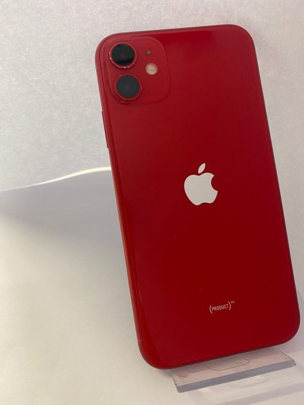 IPHONE 11 128 gb rosso