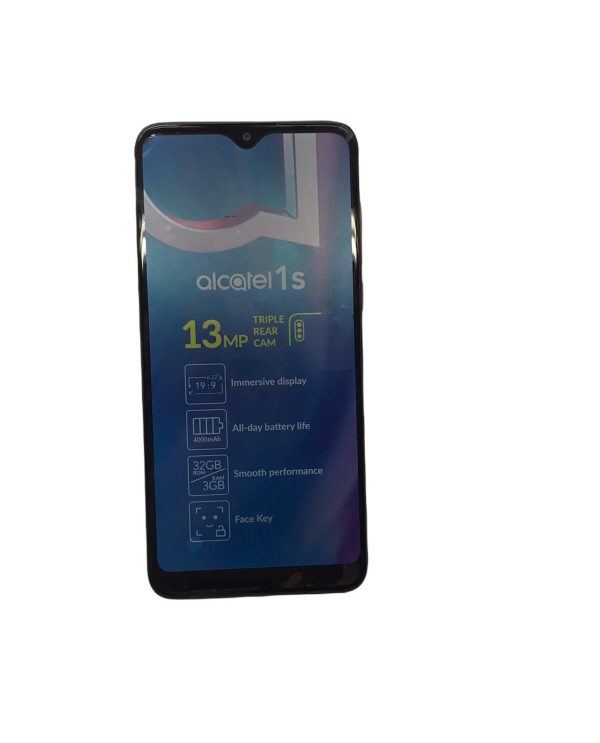 alcatel 1s